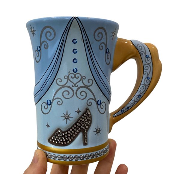 Disney Other - DISNEY Authentic Original PARKS Cinderella Heel Mug Cup Collectors